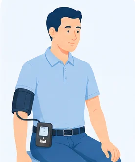 24-Hour Blood Pressure Monitoring
